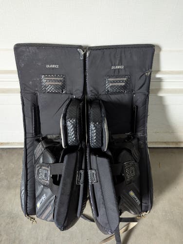 32+1 Brian's Optik 2 Pro Goalie Leg Pads (Used)