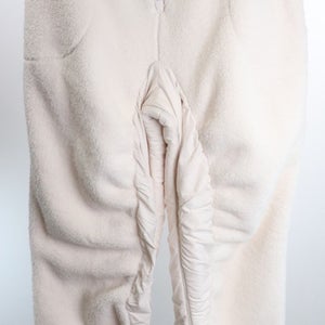 Free People Fleece Pants Size XL Womens Ivory Sundown Movement $168