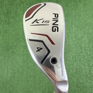 Ping K15 4 Hybrid 4H TFC 149 H Ladies Womens Flex Yellow Dot 38.5