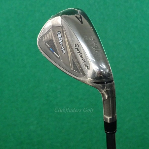NEW TaylorMade SIM2 Max PW Pitching Wedge KBS Max MT 85 Steel Stiff