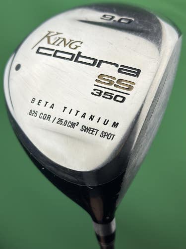 King Cobra SS 350 Beta Titanium Driver 9* Graphite Aldila HM Tour Stiff Flex RH