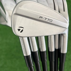 Taylormade P770 25 Forged Iron Set 5-A / Fujikura Ventus Regular Graphite