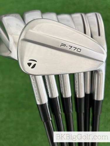 Taylormade P770 25 Forged Iron Set 5-A / Fujikura Ventus Regular Graphite