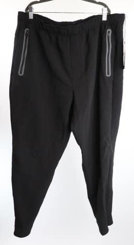 VRST Mens XL Cold Weather Performance Pants Black Water Wind Resistant NWT
