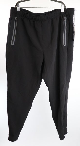 VRST Mens XL Cold Weather Performance Pants Black Water Wind Resistant NWT