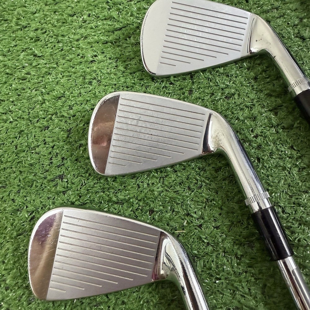 Set De Fers De Golf Wilson Staff CB - 4 à PW - Droitier - Acier Dyn Gold S300 Raide - Neuf