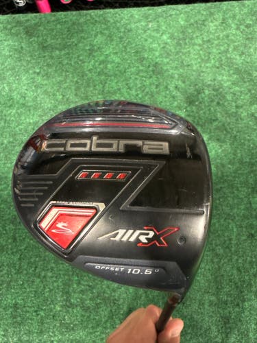 Cobra Air X Offset 10.5° Driver RH (Regular Flex) | (Used) Cobra Ultralite 40 Shaft