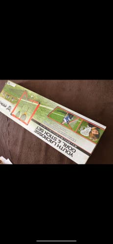 (New) lacrosse mini goal set