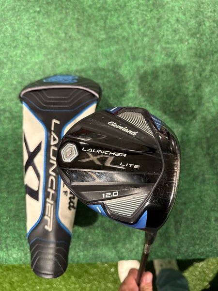 Cleveland Launcher XL Lite 12° Driver RH (Senior Flex) | (Used) Project X Cypher Forty 5.0 A Shaft