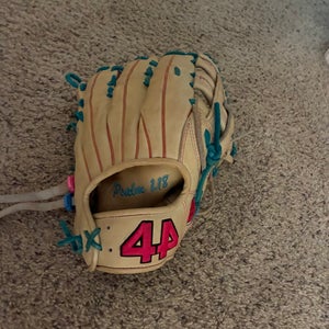 44 Pro Japan select RH Outfield Baseball Glove 12.75" (Used)