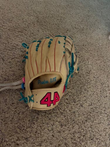 44 Pro Japan select RH Outfield Baseball Glove 12.75" (Used)