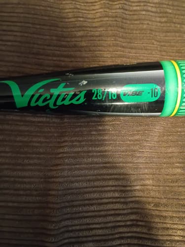 Victus Pencil USABat Certified Bat (-10) 18 oz 28" (Used)