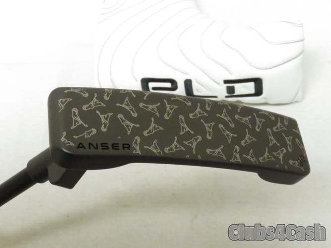 PING PLD Milled Anser Gun Metal Putter Composite 34"+Cover LEFT LH Mr. PING MINT