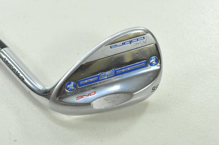 Cobra Snakebite SB One Length 2023 56*-10 Wedge RH SteelFiber Senior Flex 203951