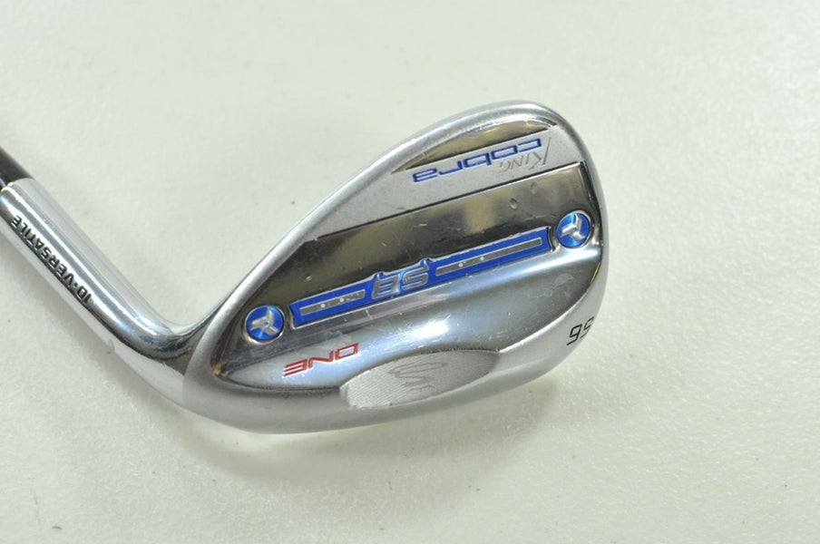 Cobra Snakebite SB One Length 2023 56*-10 Wedge RH SteelFiber Senior Flex 203951