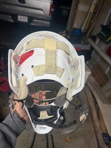 2022 Bauer Profile 950 Goalie Mask (Used)