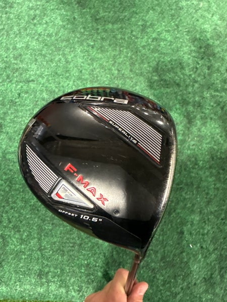 Cobra F-Max Superlite 10.5° Driver RH (Regular Flex) | (Used) Superlite 45 Shaft