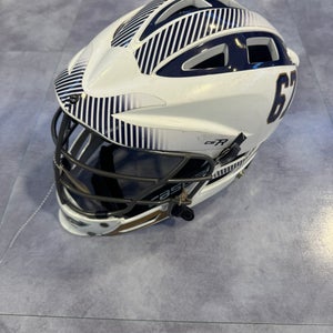 White Cascade CS-R Youth Helmet (Used)