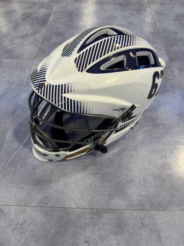 White Cascade CS-R Youth Helmet (Used)