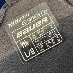 Youth Large Bauer Lil Rookie Starter Kit (Used)