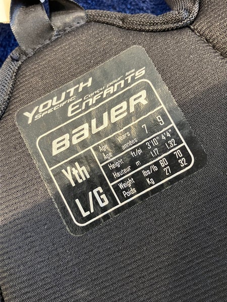 Youth Large Bauer Lil Rookie Starter Kit (Used)