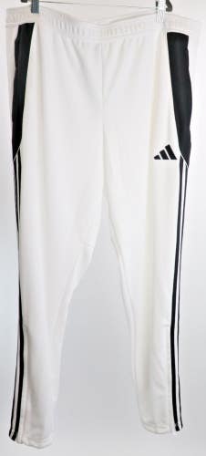 adidas Tiro 24 White Black Soccer Training Pants IV7268 Men's Size XXLarge