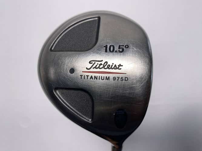Titleist 975 D Driver 10.5* Grafalloy ProLite Regular Graphite Mens RH