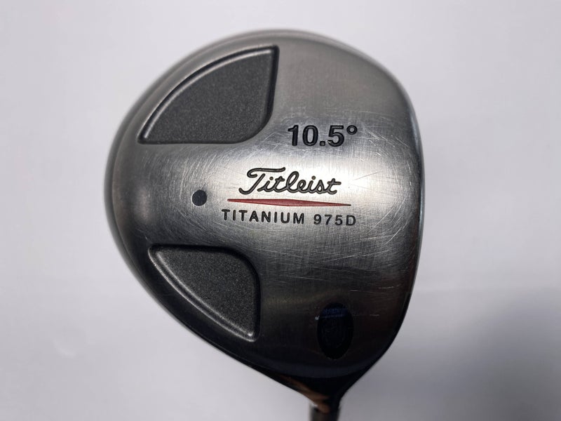 Titleist 975 D Driver 10.5* Grafalloy ProLite Regular Graphite Mens RH