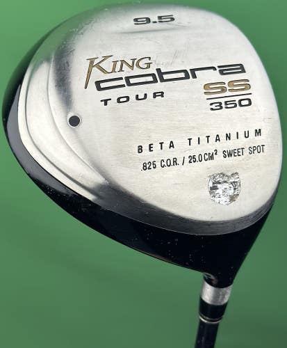 King Cobra SS 350 Tour Beta Titanium Driver 9.5 Graphite Design YS 6.1 Stiff 44"