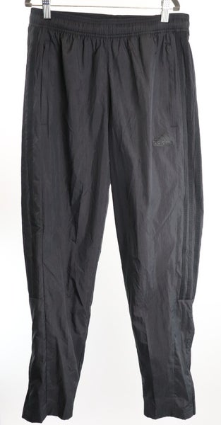 Adidas Men's Size S - Tiro Woven Pants Triple Black IP3785 MSRP $65