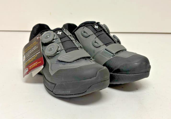 Specialized 2FO Cliplite Dual Boa-Coiler Mountain Bike Shoes US 9 EU 40 NEW