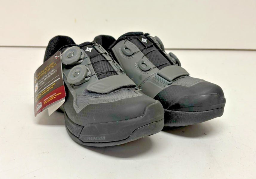 Specialized 2FO Cliplite Dual Boa-Coiler Mountain Bike Shoes US 9 EU 40 NEW