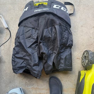 Junior Large 2023 CCM Premier R1.5 Hockey Goalie Pants (Used)