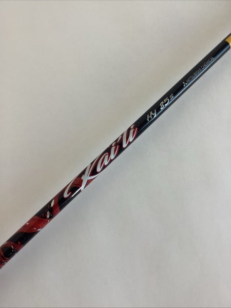 Mitsubishi KaiLi Red Hy 85-S Stiff Flex Graphite Shaft Hybrid 39 TaylorMade Ti