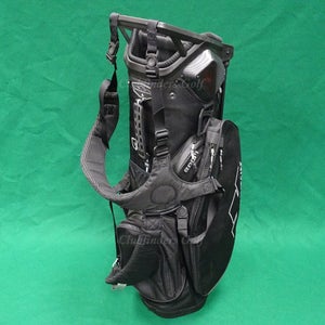 Sun Mountain Boom Bag 4-Way Black Golf Speaker Stand Bag w/ Raincover