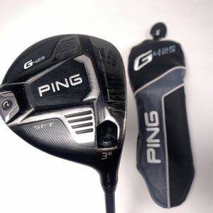 Ping G425 SFT 3 Fairway Wood 16* Alta CB 65g Regular RH HC Midsize Grip