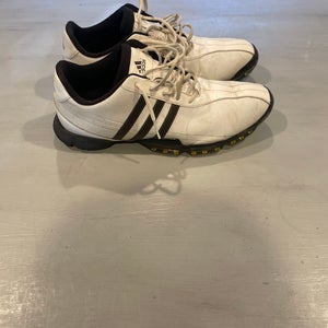 Adidas Golf Shoes Men's Size M 11.5 (W 12.5) (Used)