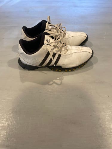 Men's Size M 11.5 (W 12.5) Adidas Golf Shoes (Used)