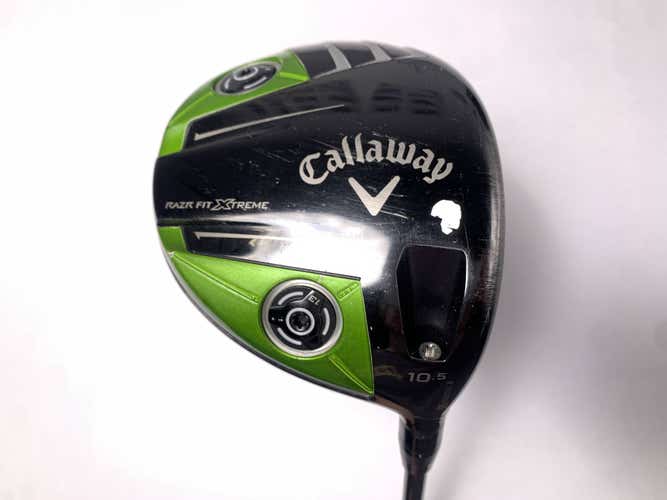 Callaway Razr Fit Xtreme Driver 10.5* Aldila Trinity 65g Stiff Graphite Mens RH