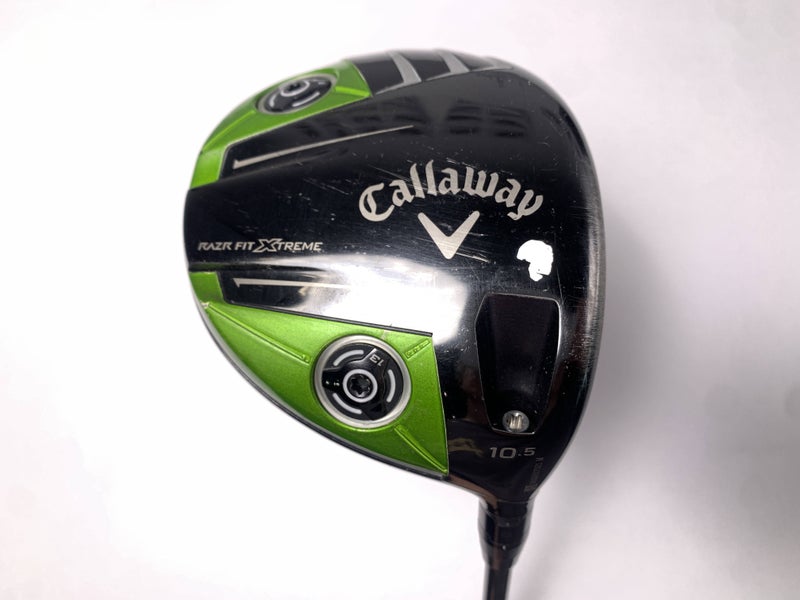 Callaway Razr Fit Xtreme Driver 10.5* Aldila Trinity 65g Stiff Graphite Mens RH