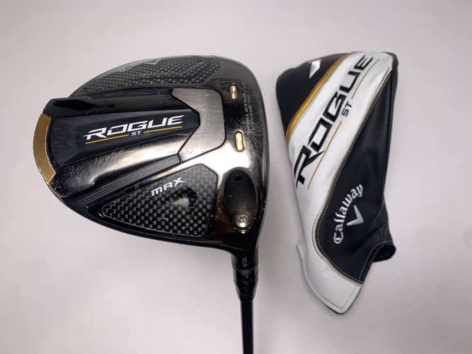 Callaway Rogue ST Max Driver 10.5* Tensei Blue AV Series Xlink 55g Stiff RH HC