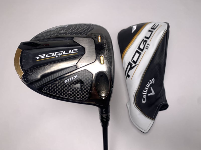 Callaway Rogue ST Max Driver 10.5* Tensei Blue AV Series Xlink 55g Stiff RH HC
