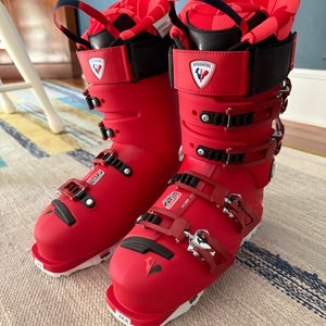 Mondo 24 & 24.5 Women's Rossignol All Mountain Pure Elite 120 Ski Boots Stiff Flex (New)