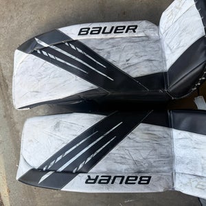 34" 2022 Bauer Vapor 3X Goalie Leg Pads (Used)