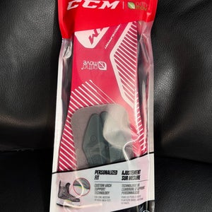 New CCM Orthomove Hockey Insoles Size XL 9-10.5