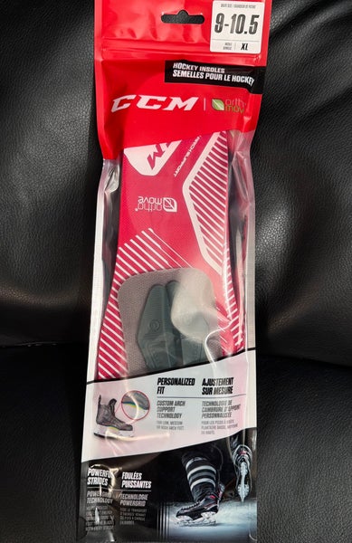 New CCM Orthomove Hockey Insoles Size XL 9-10.5