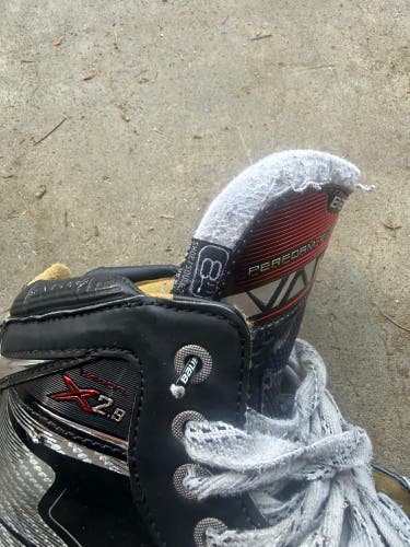 Bauer Vapor X2.9 Hockey Goalie Skates 8 (Used)