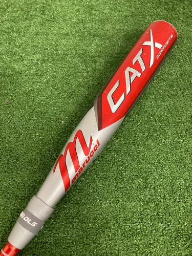 2023 Marucci CAT X Composite Bat USSSA Certified (-10) Composite 20 oz 30" (Used)