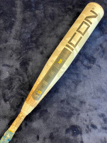 2025 Rawlings Icon Composite Bat USSSA Certified (-8) Composite 22 oz 30" (Used)