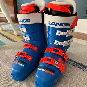 Lange RS 120 SC Ski Boots Stiff Flex (Used) Mondo 24 & 24.5 Unisex